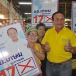 ผู้สมัคร ส.ส. พปชร. เขต 1 โคราช ลงพื้นที่หาเสียงบ้านเกิด 'บิ๊กตู่' เชื่อ ได้คะแนนล้นหลาม