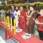 พระราหูย้ายราศี! วัดสว่างอารมณ์คนล้น แห่สวดบูชาไล่สิ่งชั่วร้าย รับสิ่งดีๆเข้าชีวิต