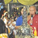 พระราหูย้ายราศี! วัดสว่างอารมณ์คนล้น แห่สวดบูชาไล่สิ่งชั่วร้าย รับสิ่งดีๆเข้าชีวิต