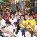 พระราหูย้ายราศี! วัดสว่างอารมณ์คนล้น แห่สวดบูชาไล่สิ่งชั่วร้าย รับสิ่งดีๆเข้าชีวิต