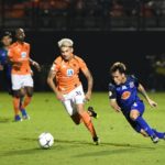 โบลี แผลงฤทธิ์ตั้งแต่นัดแรกซัดแฮตทริกพาราชบุรีประเดิมชัยไทยลีก