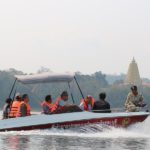 พ่อเมืองกาญจน์ สำรวจแหล่งน้ำศักดิ์สิทธิ์ 'สามประสบ' ใช้ในพระราชพิธีบรมราชาภิเษก