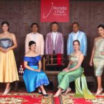 6 โปรกอล์ฟสาว ฮอนด้า แอลพีจีเอ แปลงโฉมสวม ผ้าไหมไทย