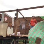 ชาวบ้านผวา พายุถล่ม ลมแรงพัดหลังคาปลิว ลูกเห็บตกหนัก ท้องฟ้าสีแดงน่ากลัว