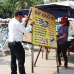ร้านนวดหัวหินแจงดราม่า! ตั้งเตียงรุกชายหาดถึงทะเลเอาเปรียบนักท่องเที่ยว