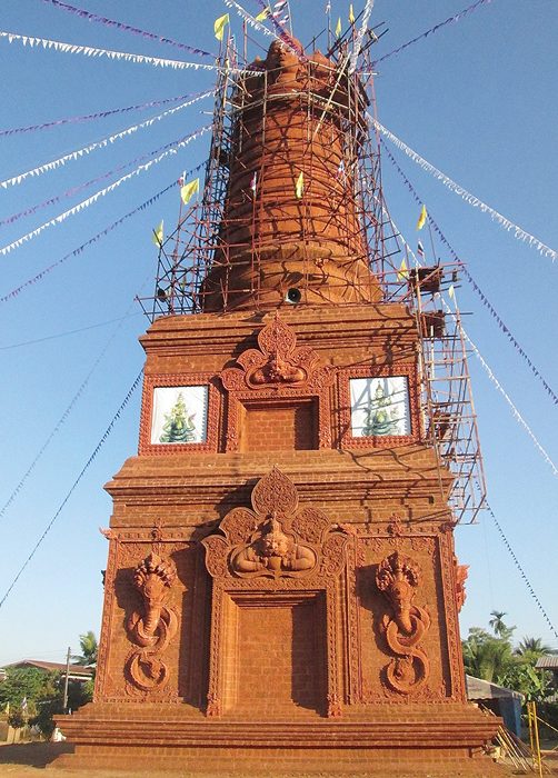 เหรียญพระธาตุพรหมมณี 