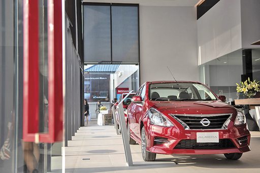 เปิด Nissan Retail Concept