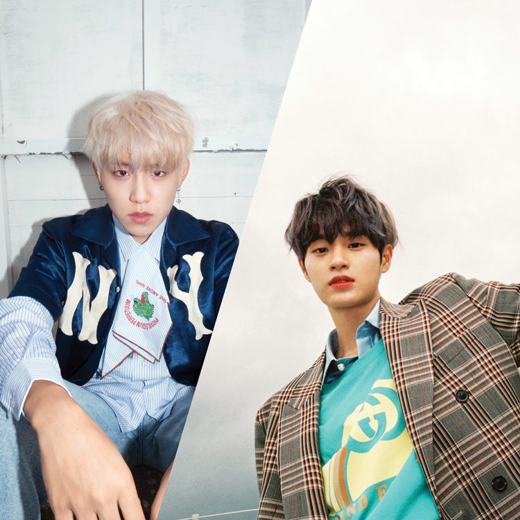 Candleซิงเกิล2หนุ่มWanna One