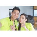เวียร์ หวานทุกวัน! ไม่สนอดฉลองวาเลนไทน์-เบลล่า ห่วงซิ่งมอเตอร์ไซค์เจอฝุ่นพิษ