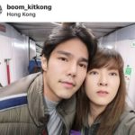 บูม-กิตตน์ก้อง ไม่หวันอาถรรพ์ รัก 7 ปี หอบเค้กเซอร์ไพรส์ กีฟ พร้อมอวยพรหวาน