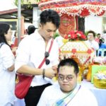 โดม บวชทดแทนคุณพ่อแม่ ได้ฉายา อภิปสนฺโน - เพื่อนเดอะสตาร์ร่วมอนุโมทนาบุญ
