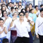 โดม บวชทดแทนคุณพ่อแม่ ได้ฉายา อภิปสนฺโน - เพื่อนเดอะสตาร์ร่วมอนุโมทนาบุญ