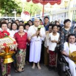 โดม บวชทดแทนคุณพ่อแม่ ได้ฉายา อภิปสนฺโน - เพื่อนเดอะสตาร์ร่วมอนุโมทนาบุญ