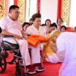 โดม บวชทดแทนคุณพ่อแม่ ได้ฉายา อภิปสนฺโน - เพื่อนเดอะสตาร์ร่วมอนุโมทนาบุญ