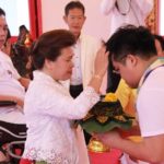 โดม บวชทดแทนคุณพ่อแม่ ได้ฉายา อภิปสนฺโน - เพื่อนเดอะสตาร์ร่วมอนุโมทนาบุญ