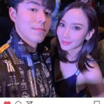 อั้ม ลงรูปคู่ น้องนาย บอกเคยหอมแก้มตั้งแต่เด็ก แฟนคลับกรี๊ด-เชียร์เล่นหนังคู่กัน