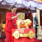ทรงพระเจริญกึกก้อง! 'สมเด็จพระเทพฯ' ทรงเปิดงานตรุษจีนเยาวราช ปีหมูทอง