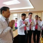 วราวุธ เคารพรูป 'บรรหาร' ปลุกใจผู้สมัครส.ส. ชทพ. สู้ศึกเลือกตั้ง ส่งครบ 30 เขต กทม.ครั้งแรก
