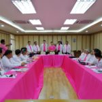 วราวุธ เคารพรูป 'บรรหาร' ปลุกใจผู้สมัครส.ส. ชทพ. สู้ศึกเลือกตั้ง ส่งครบ 30 เขต กทม.ครั้งแรก