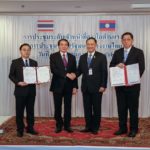 ชื่นมื่น บิ๊กอู๋ ถกรมว.แรงงาน สปป.ลาว ผนึกพัฒนา-ยกระดับชีวิตแรงงาน