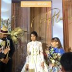 คารีสา งานเข้า! สาวหน้าคล้ายโผล่งานแต่ง ป๊อบ ปองกูล แถมเป็นเพื่อนในไอจี โบว์ ด้วย