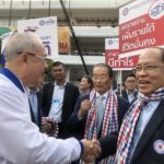 เปิดสมัครวันแรก!! พรรคการเมือง-กองเชียร์พรึบมาแบบเงียบๆ ลุ้นจับเบอร์ เก่ง ก็มา
