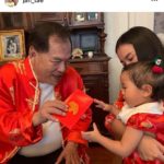 แจน-พัทธมน โพสต์รูปครอบครัว เตชะณรงค์ พร้อมหน้า สยบดราม่าทะเลาะกัน