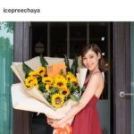 ชัดแล้ว! ไอซ์-ปรีชญา โพสต์รูปแนบชิด หนุ่มปริศนา ชนิด แก้มแนบแก้ม