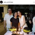 อั้ม-พัชราภา ยังไม่ระบุสถานะ ไฮโซพก - เอ แซวปากห้อย ไถเงินแกล้งคืน