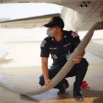 กองทัพอากาศ นำเครื่องบิน BT-67 บินโปรยละอองน้ำ เร่งแก้วิกฤตฝุ่นพิษ