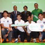 แกร็บ เปิดตัวเป็นผู้สนับสนุนฟุตบอลทีมชาติไทย พร้อมแคมเปญ "เชียร์ไทยไปกับแกร็บ"