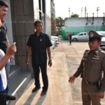ตำรวจบุก 'พรรคไทยรักษาชาติ' อ้างมาตรวจสอบ ความสงบเรียบร้อย! (คลิป)