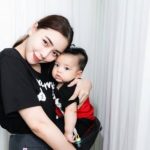 นิวเคลียร์ ปลื้ม น้องไทก้า พัฒนาการดี แซว เพชรจ้า สามี หลงลูกหนัก จนลืมเมีย