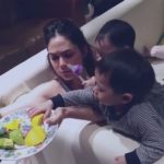 ชมพู่-น็อต เผย สายฟ้า-พายุ รู้เรื่อง เชื่อ ไม่สปอย เด็กซนย่อมมีบาดแผล ไม่พร้อมมีลูกสาว