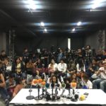 กองทัพนักข่าวปักหลัก-รอทำข่าว!! 'ป๊อบ ปองกูล' แถลงเปิดใจ คบซ้อน-วิวาห์วุ่น