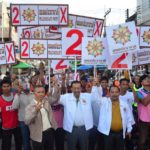 'วันนอร์-ทวี' นำทีมพรรคประชาชาติ ลุยนราธิวาส พบผู้นำศาสนา อาสาแก้ไฟใต้
