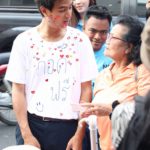 สาวใหญ่เพียบ แห่กอด "ไอติม" รับวาเลนไทน์ เจ้าตัวลั่น หากเป็นส.ส.พร้อมแก้ปัญหาปากท้อง
