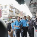 "มาร์ค" หาเสียงแยกวังหิน จี้ กกต. ตรวจสอบ "ประยุทธ์" ลงพื้นที่ เข้าข่ายหาเสียงหรือไม่?