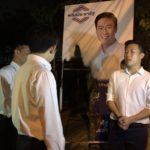 'กอบศักดิ์' ให้กำลังใจ "ว่าที่ผู้สมัครส.ส.พปชร." หลังถูกเผาป้ายหาเสียง ที่เพิ่งติดได้ 2 ชม.