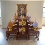 ไทยรักษาชาติ ชี้แจง จัดตั้งโต๊ะหมู่บูชา-พระฉายาลักษณ์ ในพรรค