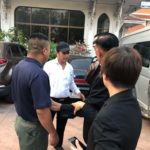ผู้สมัครส.ส.เพื่อไทย แจ้งตร. ทีมผู้สมัครพปชร. ใช้นิ้วจิ้มหน้า-ข่มขู่คุกคามในวัด