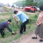อธิบดีสถ. ตรวจเยี่ยมแผนกำจัดขยะที่ตราด ร่วมปลูกต้นไม้อนุรักษ์ธรรมชาติ