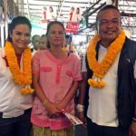 เพื่อชาติ ลุยหาเสียงลาดพร้าว ชูประเทศ-ชีวิตประชาชนดีขึ้น ถ้าไม่มี คสช.