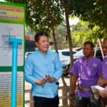 สถ.ลงพื้นที่ลพบุรี ชูแผนถังขยะเปียกระบบปิด หวังช่วยลดกลิ่นเหม็น