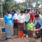 สถ.ลงพื้นที่ลพบุรี ชูแผนถังขยะเปียกระบบปิด หวังช่วยลดกลิ่นเหม็น