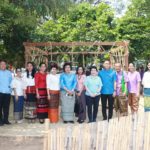 สถ.ลงพื้นที่ลพบุรี ชูแผนถังขยะเปียกระบบปิด หวังช่วยลดกลิ่นเหม็น