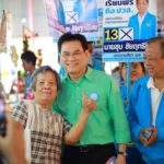 ‘จุรินทร์’ อ้อนขอคะแนนคนอีสาน เชื่อโคราชมีลุ้น ย้ำนโยบายเพื่อเกษตรกร ปชป. ทำได้จริง