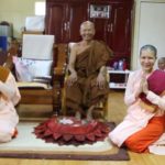 กิ๊ก มยุริญ สุดซึ้งรสพระธรรม สึกแล้ว น้อมนำบุญมาฝาก หลังบวชที่พม่านานถึง 227 วัน