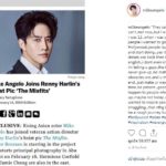 ไมค์ พิรัชต์ เจ๋ง! เล่นหนังฮอลลีวู้ด ประกบพระเอกเจมส์บอนด์ เพียร์ซ บรอสแนน