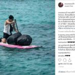 โตโน่ ผุดโครงการเก็บรักษ์ นำทีมเพื่อนดาราดำน้ำเก็บขยะในทะเล